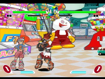 Slap Happy Rhythm Busters (JP) screen shot game playing